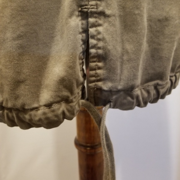 HINGE Utility Jacket Navy Green Vintage Expedition - Picture 7 of 8